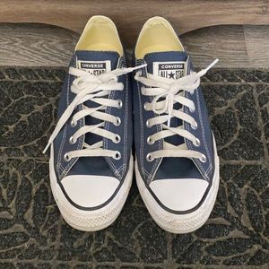 Converse worn one time for bridal party.